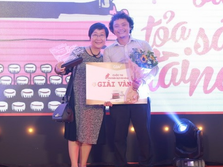 Học trò của đạo diễn “triệu đô” giành giải nhất cuộc thi biên kịch