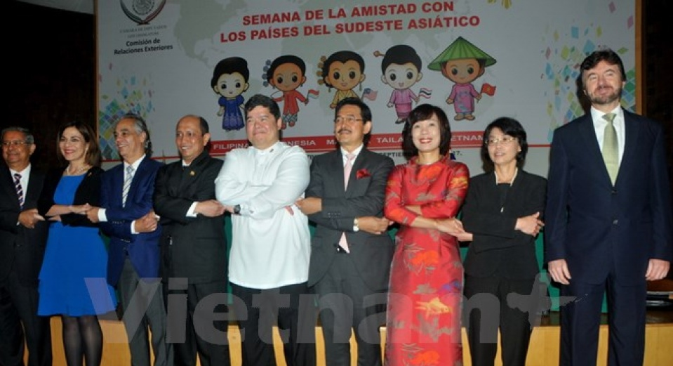 Khai mạc Tuần Văn hóa kỷ niệm 50 năm ASEAN tại Mexico