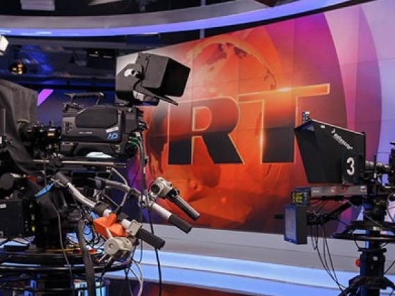 Mỹ muốn giám sát kênh truyền hình RT của Nga