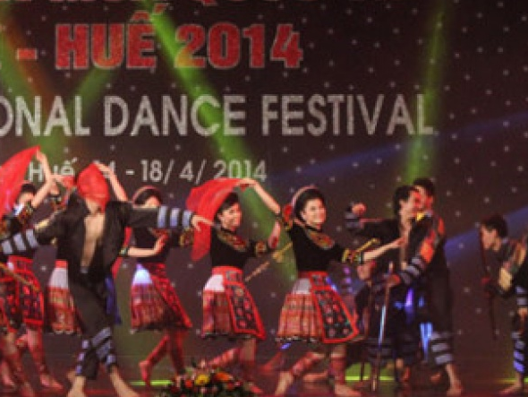 Liên hoan Múa quốc tế 2017 diễn ra tại Việt Nam