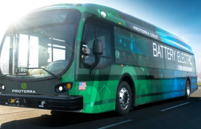 Xe buýt điện Proterra lập kỷ lục thế giới mới