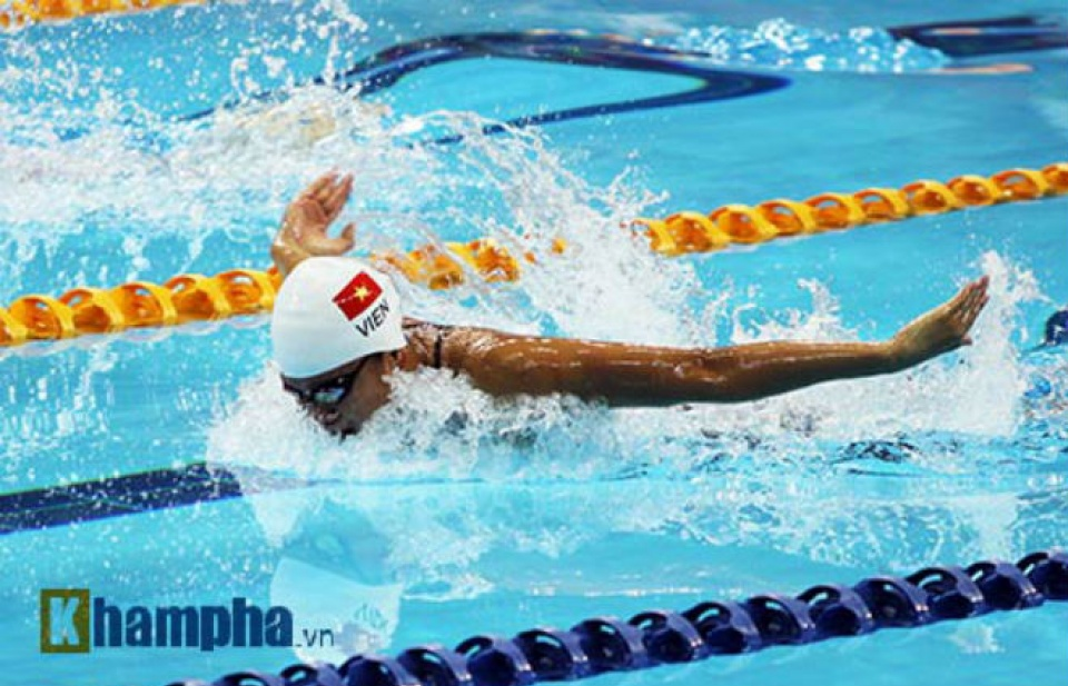 AIMAG 2017: Ánh Viên lập cú đúp Huy chương Vàng