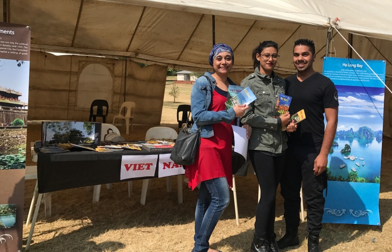 Ngày Hội Gia đình và Hội chợ Du lịch tại Johannesburg