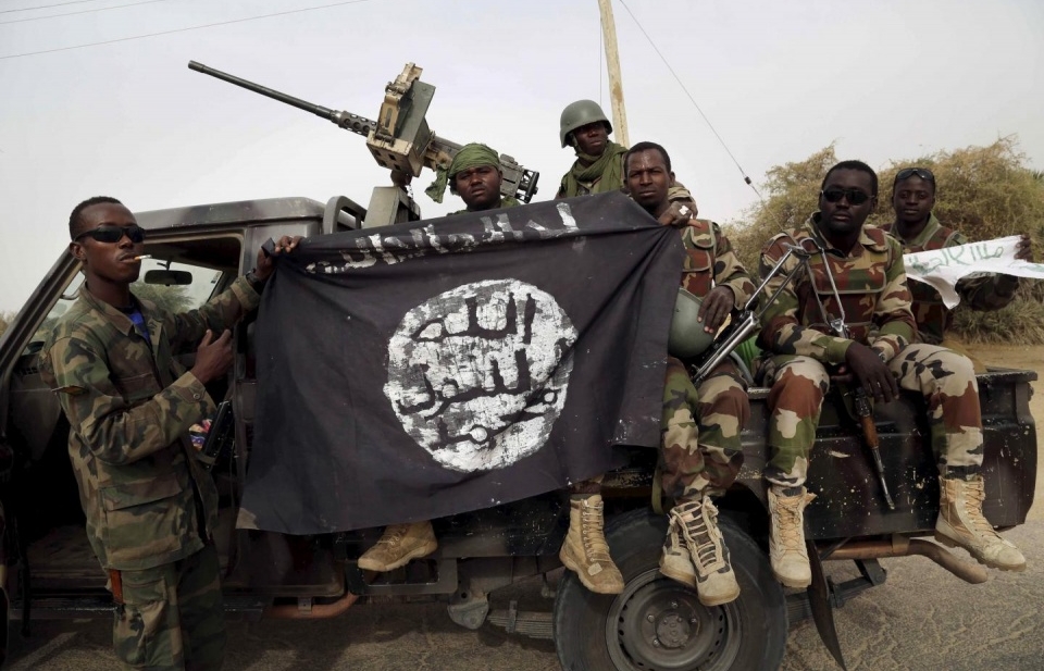 Boko Haram chiếm một căn cứ quân sự ở Đông Bắc Nigeria