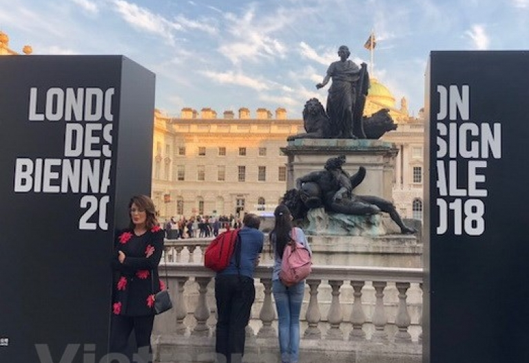 Nghệ thuật đương đại Việt Nam tỏa sáng tại triển lãm sáng tạo London