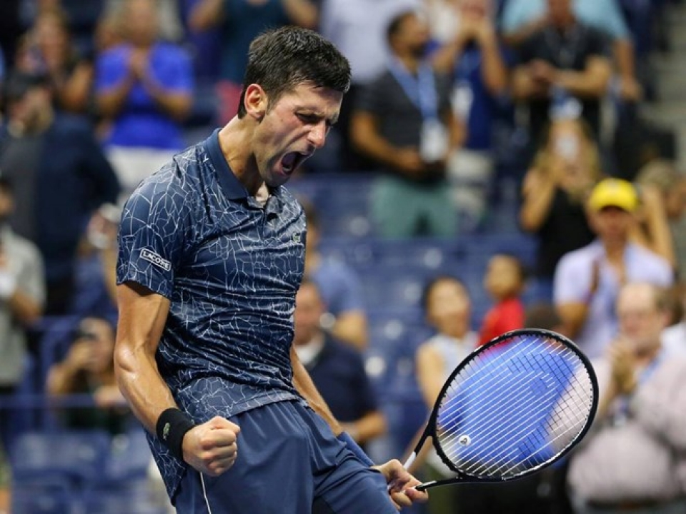 US Open: Người Nhật lập kỳ tích, Djokovic lần thứ 11 vào bán kết us open nguoi nhat lap ky tich djokovic lan thu 11 vao ban ket