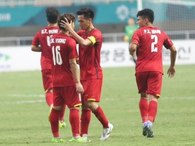 Báo châu Á chấm điểm cao cho Olympic Việt Nam ở Asiad 2018