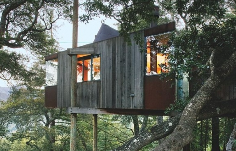Những ngôi nhà trên cây tuyệt đẹp ai cũng muốn sống thử