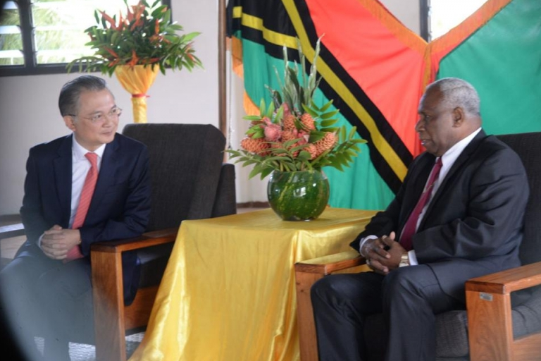 Việt Nam và CH Vanuatu nâng tầm hợp tác nông nghiệp và thủy sản