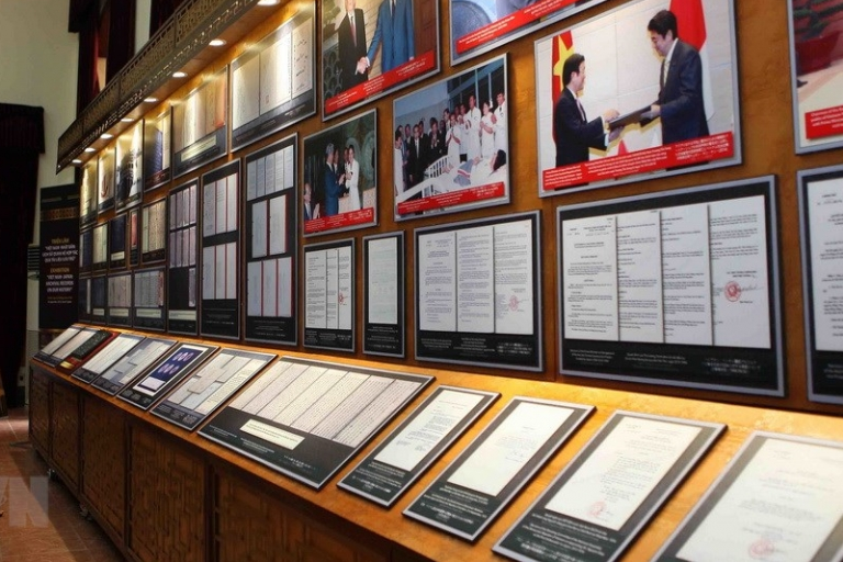 Ra mắt Triển lãm trực tuyến về quan hệ Việt - Nhật qua tài liệu lưu trữ