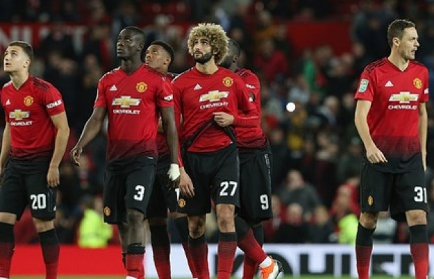 M.U cay đắng chia tay EFL Cup khi để thua đội của HLV Lampard
