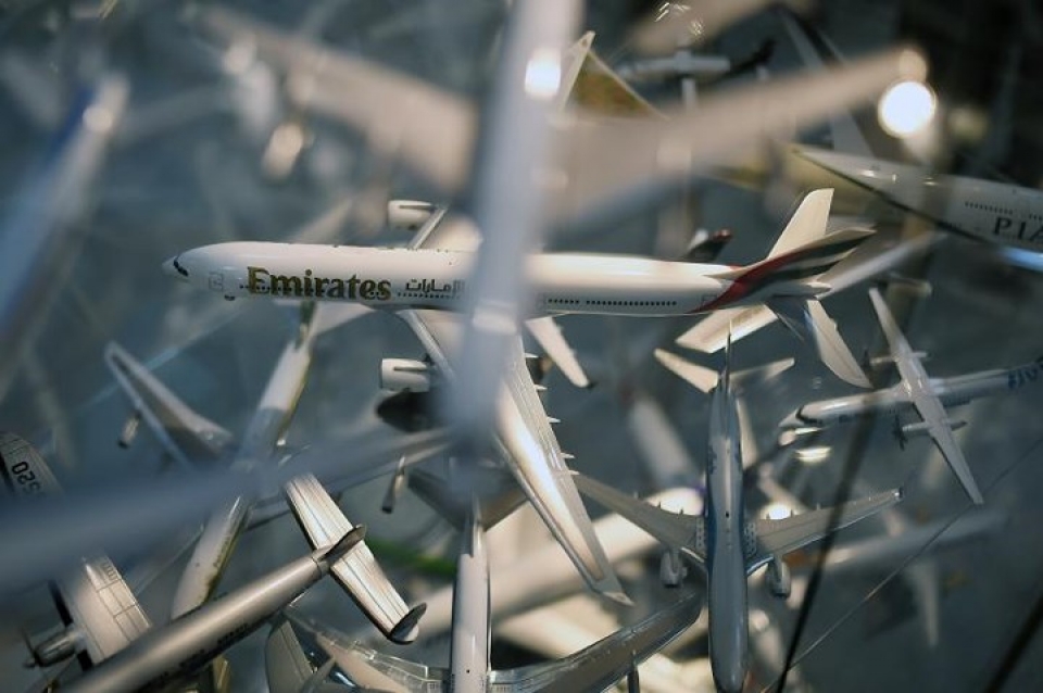 kham pha bo suu tap mo hinh may bay khung nhat the gioi