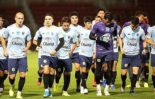 Báo Thái Lan tiết lộ đội hình thi đấu của đội chủ nhà với tuyển Việt Nam