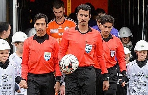 Công bố danh tính tổ trọng tài trong trận đấu Thái Lan - Việt Nam