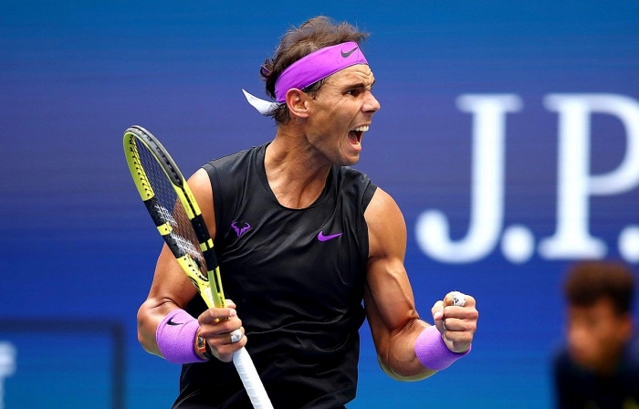 ha medvedev rafael nadal lan thu tu dang quang tai us open