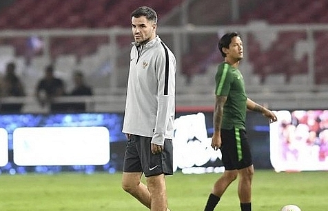 HLV Indonesia: ‘Tôi sẽ học hỏi cách đá của đội tuyển Việt Nam’