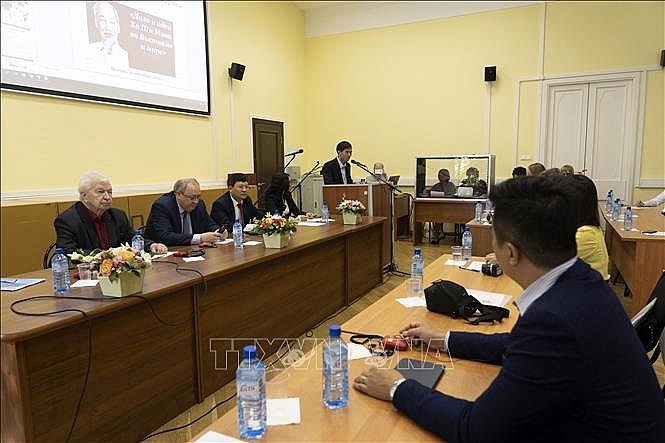 Hội thảo khoa học quốc tế về sự nghiệp và tư tưởng Hồ Chí Minh tại Nga hoi thao khoa hoc quoc te ve su nghiep va tu tuong ho chi minh tai nga