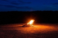 dao 1000 nam tuoi dot ngot lo ra giua long ho can nuoc