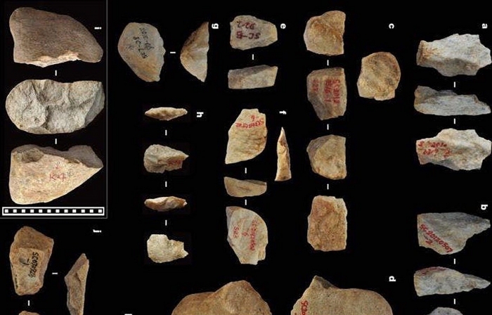 Phát hiện bằng chứng cho thấy người cổ đại tái chế các công cụ cách đây 500.000 năm israel nguoi co dai tai che cac cong cu cach day 500000 nam