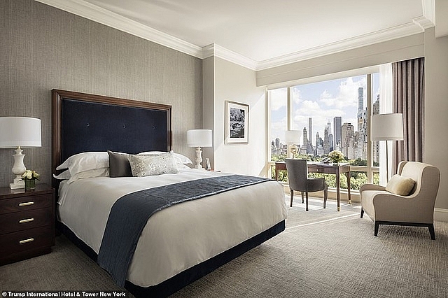 vuot qua nhieu doi thu nang ky khach san cua tong thong trump duoc xep hang tot nhat the gioi