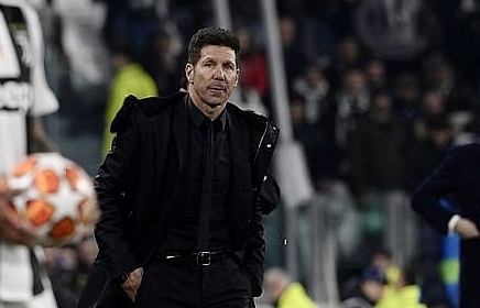 Trước màn tái đấu Juventus - Atletico Madrid, HLV Simeone ủ mưu khắc chế 'siêu tiền đạo' Ronaldo