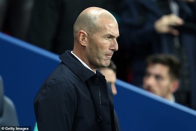 Real Madrid thua đậm PSG, HLV Zidane thừa nhận sự thật cay đắng real madrid thua dam psg hlv zidane thua nhan su that cay dang