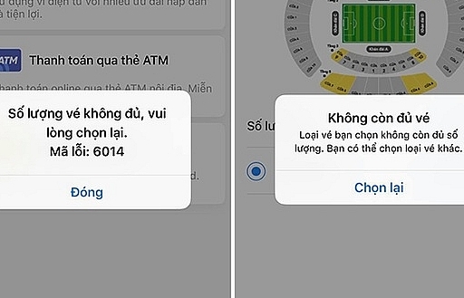 'Cháy vé' đợt 1 trận Việt Nam - Malaysia chỉ sau… 3 phút