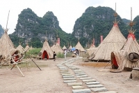 Tháo dỡ phim trường 'Kong' trong Quần thể danh thắng Tràng An theo khuyến nghị của UNESCO