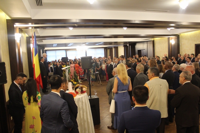 Kỷ niệm 74 năm Quốc khánh nước CHXHCN Việt Nam tại Romania ky niem 74 nam quoc khanh nuoc chxhcn viet nam tai romania