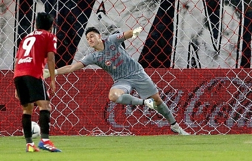 Người Thái dành tình cảm đặc biệt cho thủ thành Văn Lâm