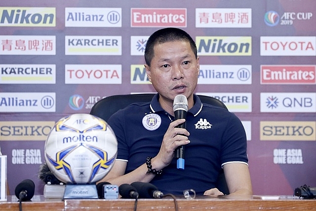 HLV Chu Đình Nghiêm: ‘CLB Hà Nội có tham vọng vào chung kết AFC Cup’ hlv chu dinh nghiem clb ha noi co tham vong vao chung ket afc cup