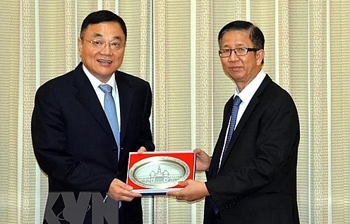 Tăng cường hợp tác giữa TP. Hồ Chí Minh và tỉnh Giang Tô của Trung Quốc