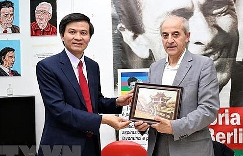 Đảng Cộng sản Italy: 'Mối quan hệ với Đảng cộng sản Việt Nam là rất quan trọng'