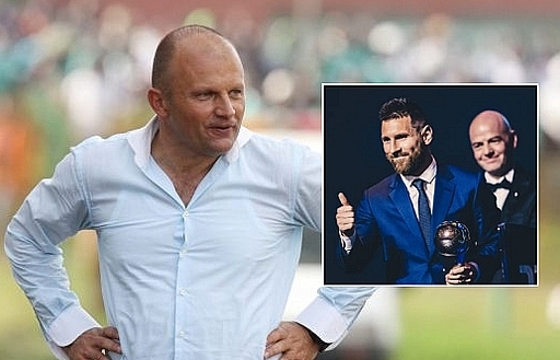 FIFA bị tố cáo dàn xếp phiếu bầu cho Messi