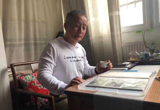 trung quoc cac buc anh chup bo va con gai tai mot dia diem suot 40 nam