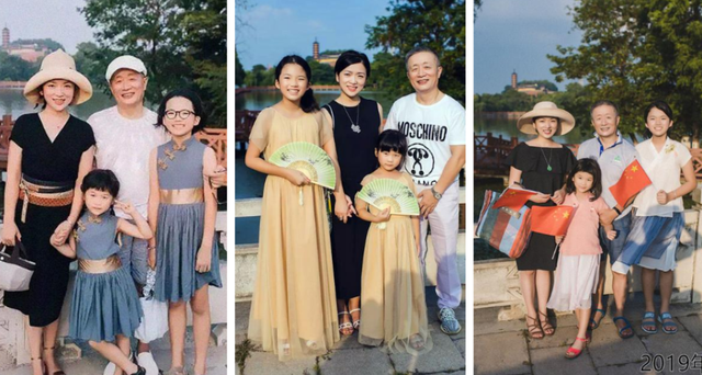 trung quoc cac buc anh chup bo va con gai tai mot dia diem suot 40 nam