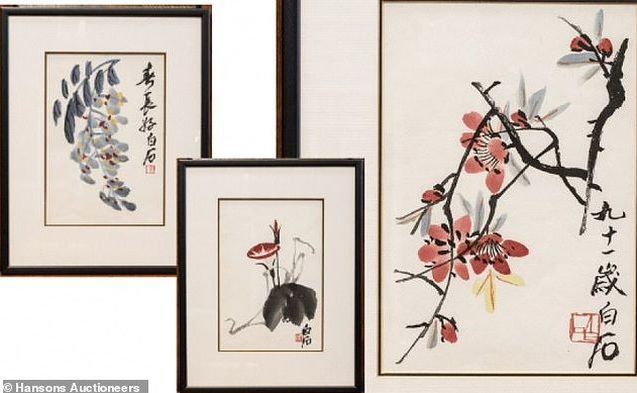 Anh: Bộ 3 bức tranh trong phòng trọ bất ngờ trở thành... hàng quý giá khủng