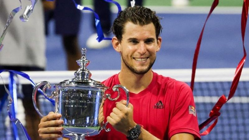 Ngược dòng hạ Zverev, Thiem lần đầu vô địch US Open