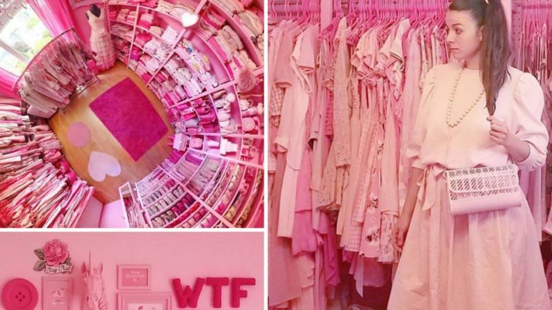 Thụy Sỹ: Độc đáo ngôi nhà và trang phục của cô giáo nghiện màu hồng