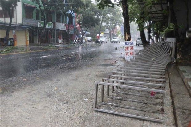 bão số 5. (Nguồn: TTXVN) bao-so-5