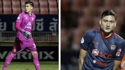 Thủ môn Đặng Văn Lâm tiếp tục chinh phục động viên Thái Lan