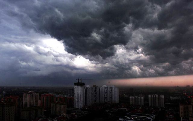 Dự báo thời tiết ngày và đêm nay 21 9 Cả nước có mây mưa rào và dông vài nơi du bao thoi tiet ngay va dem nay 219 ca nuoc co may mua rao va dong vai noi