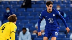 Tân binh Havertz lập hat-trick, Chelsea đại thắng ở vòng 3 Cúp Liên Đoàn Anh