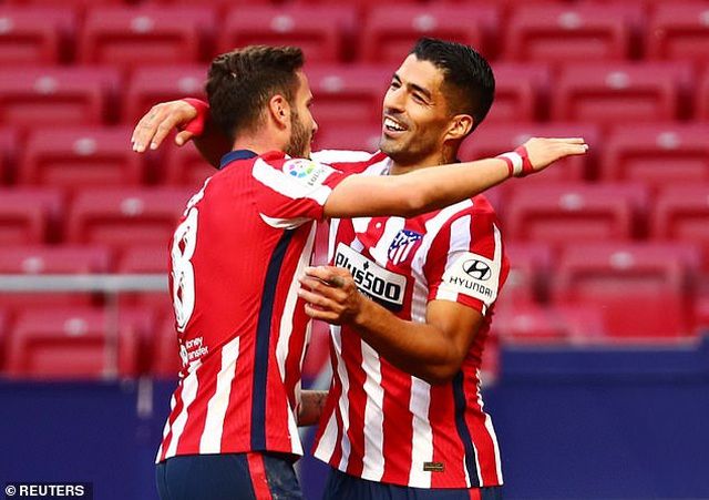 Suarez Luis Suarez nói về Barcelona trong ngày lập công cho Atletico