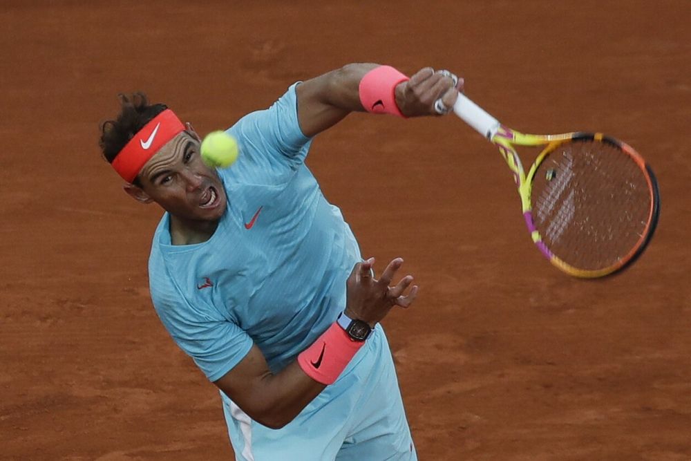 roland garros 2020 nadal serena williams khoi dau suon se