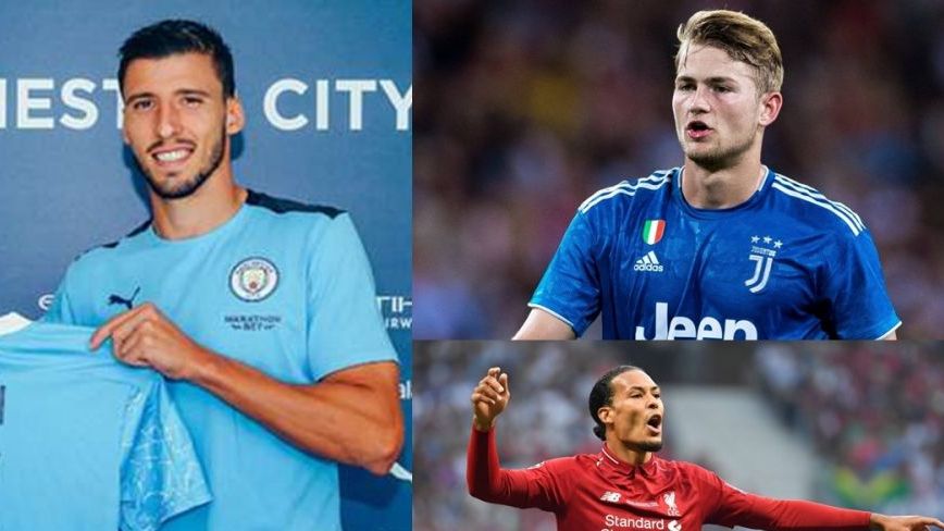 Ruben Dias và những trung vệ đắt giá nhất thế giới