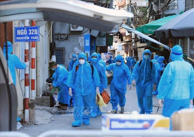 Covid-19 ở Hà Nội sáng 6/9: Ghi nhận 2 ca mắc tại cộng đồng Covid-19 ở Hà Nội sáng 6/9: Ghi nhận 2 ca mắc tại cộng đồng