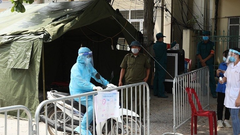 Trưa 6/9, Hà Nội thêm 38 ca mắc Covid-19, 'điểm nóng' Thanh Xuân Trung ghi nhận 477 trường hợp