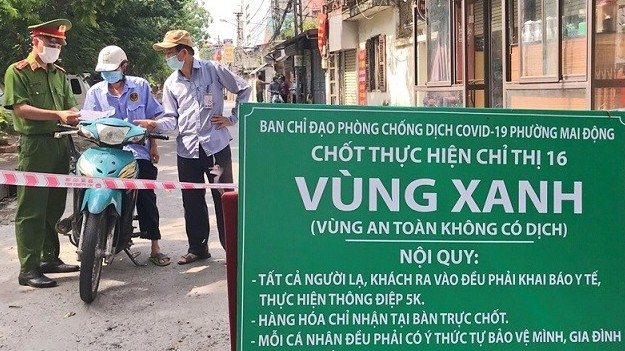 Covid-19 ở Hà Nội sáng 8/9: Thêm 4 bệnh nhân mới đều cùng một nhà ở quận Ba Đình