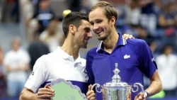 US Open 2021: Daniil Medvedev lên ngôi vô địch và những hình ảnh ấn tượng tại trận chung kết